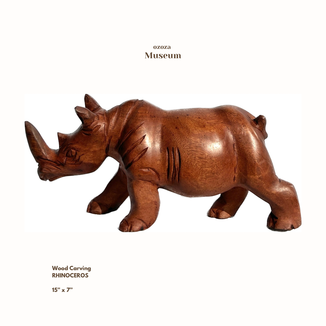 Rhyno Carving