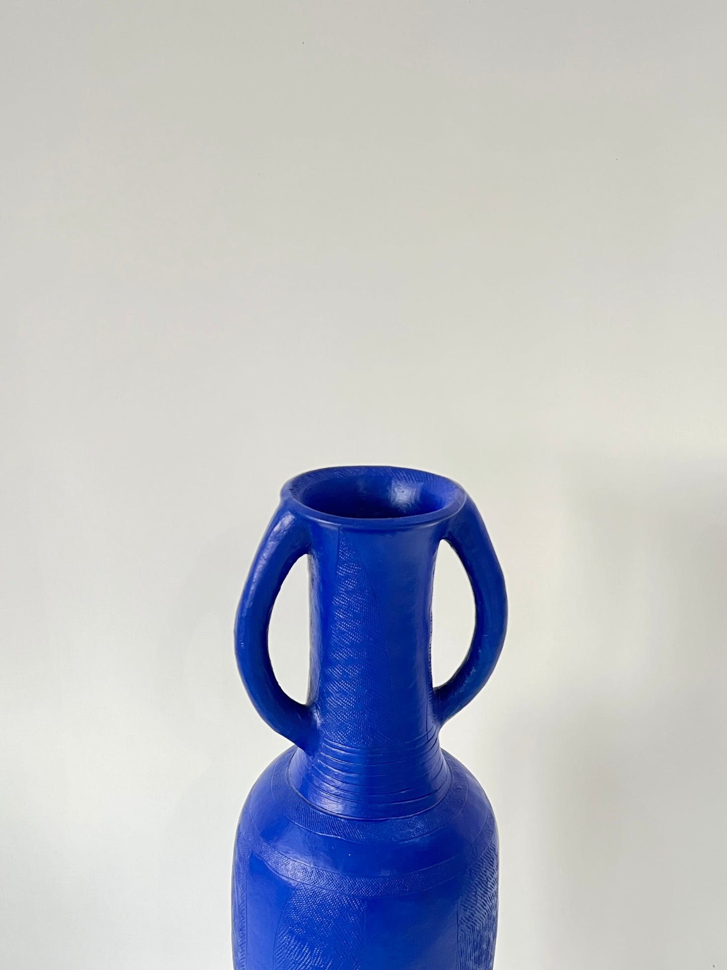 Aqua Floor Vase