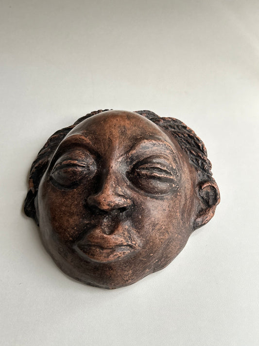 Trouble Sleeping Mask (Terracotta)