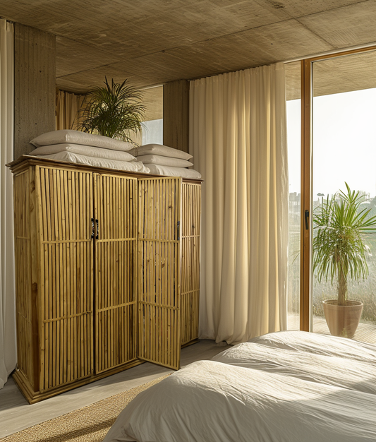 Cane Wardrobe
