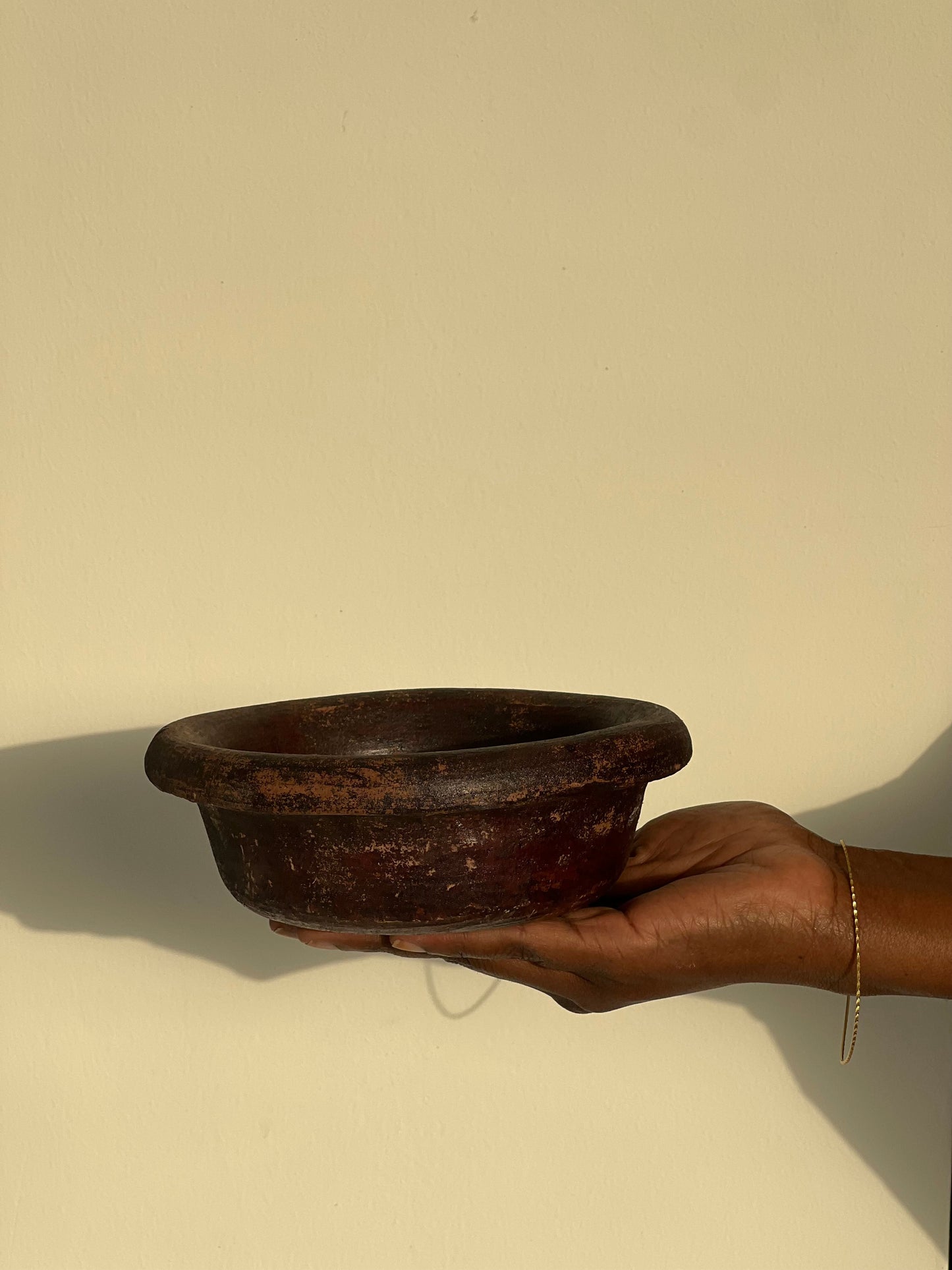 Epe Clay Bowl and Plate Set (3 PCS)