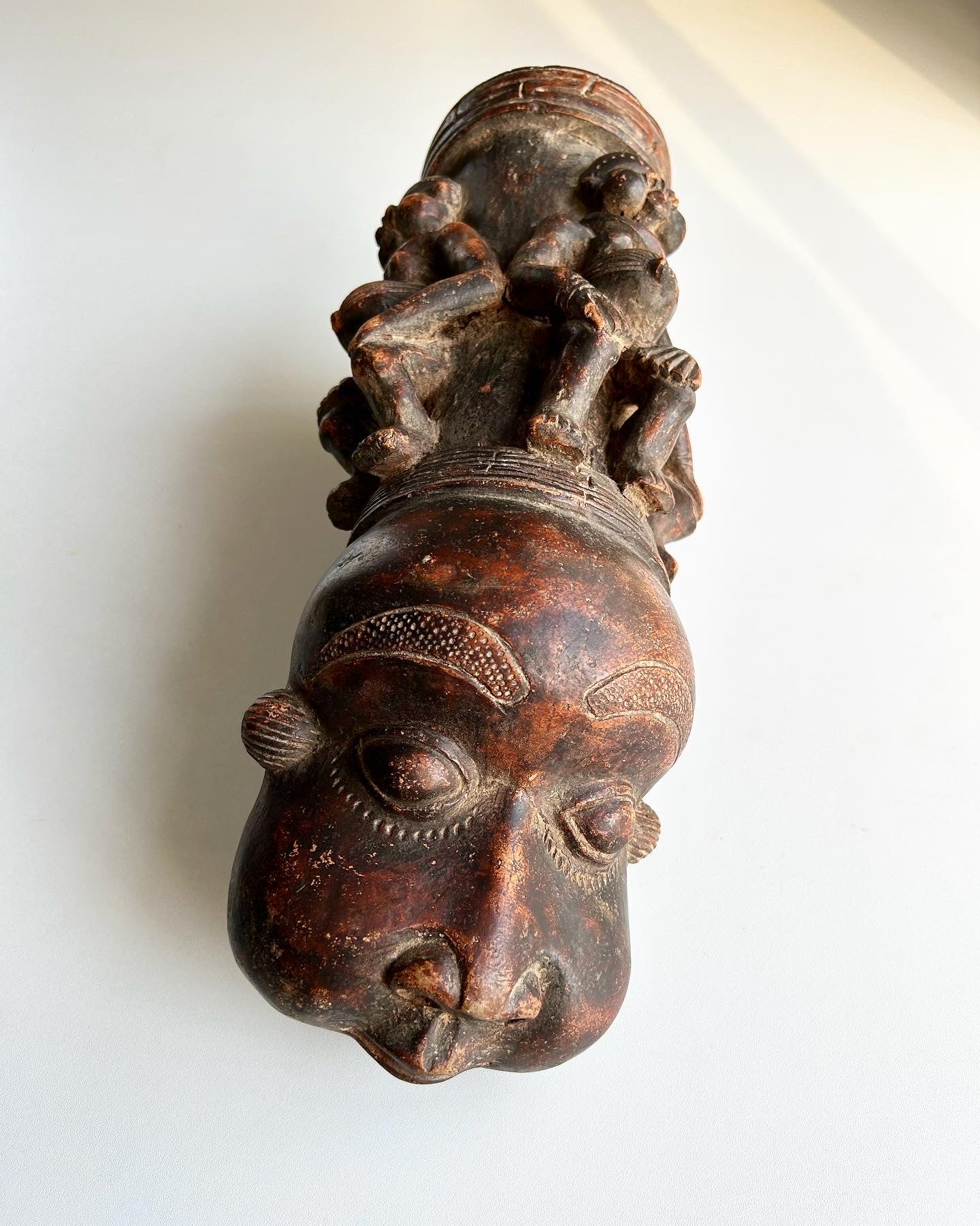 Bamum Terracotta Pipe I