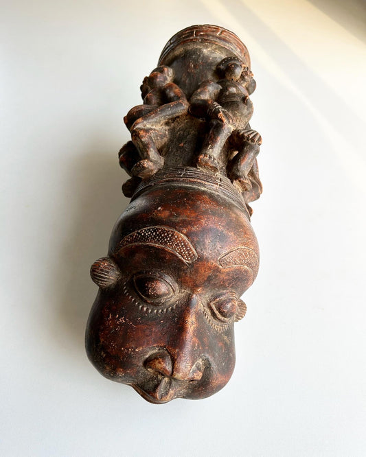 Bamum Terracotta Pipe I