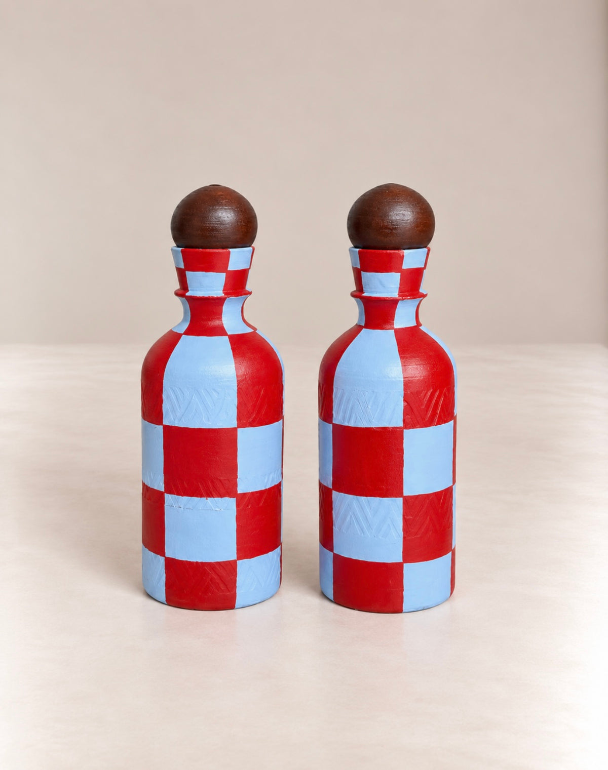 Clay Carafe (Set)