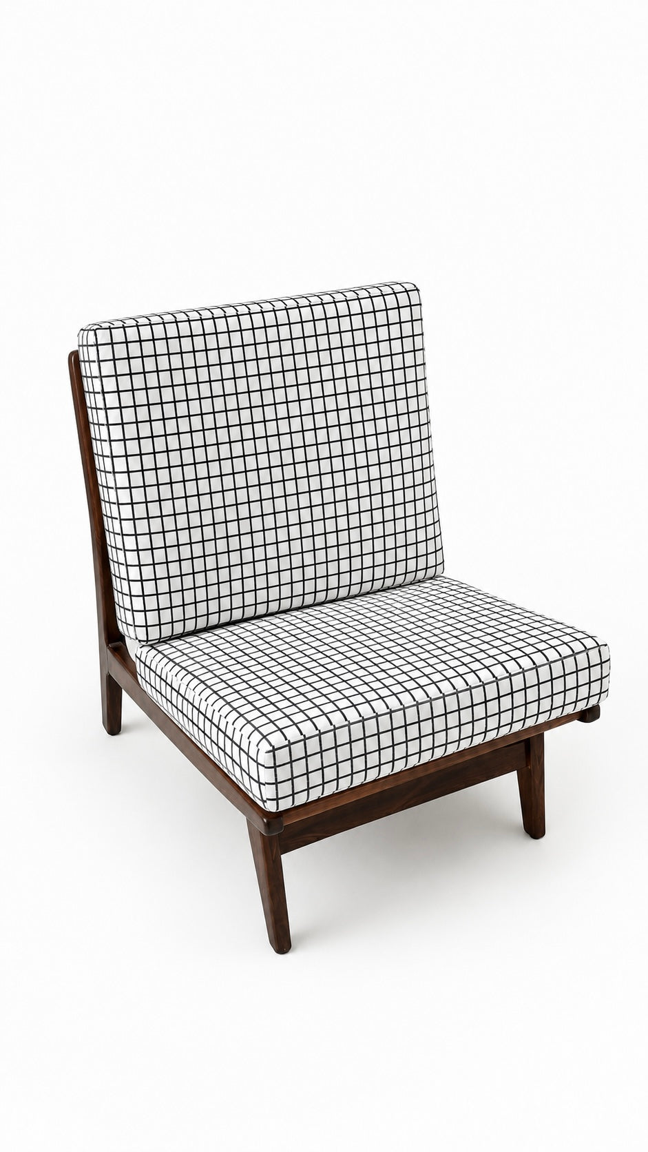 Plaid Chair