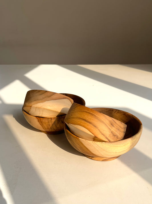 Maple Bowl Set (4 pcs)