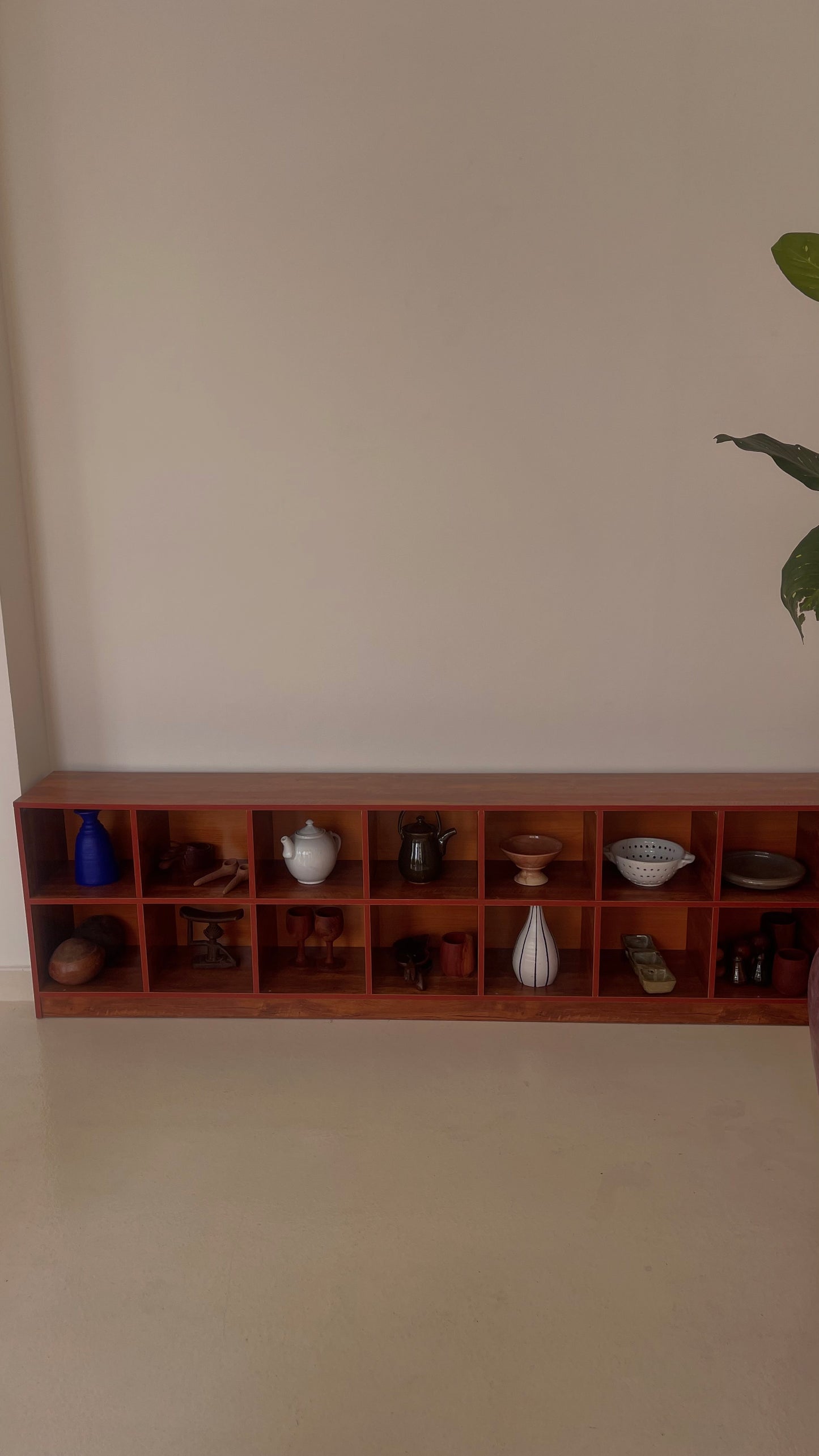 Cubby Shelf