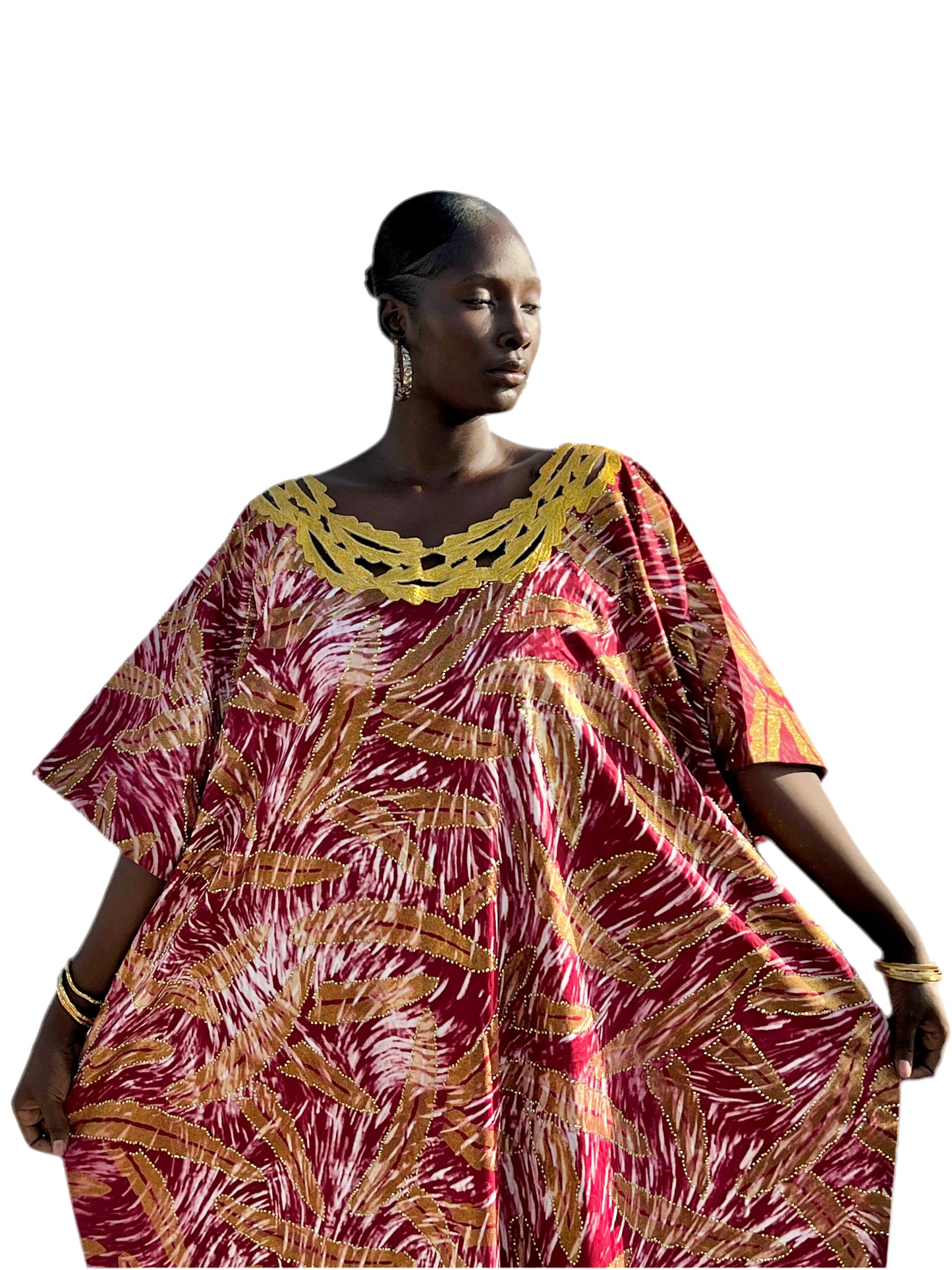 Nubian Leaf Dress