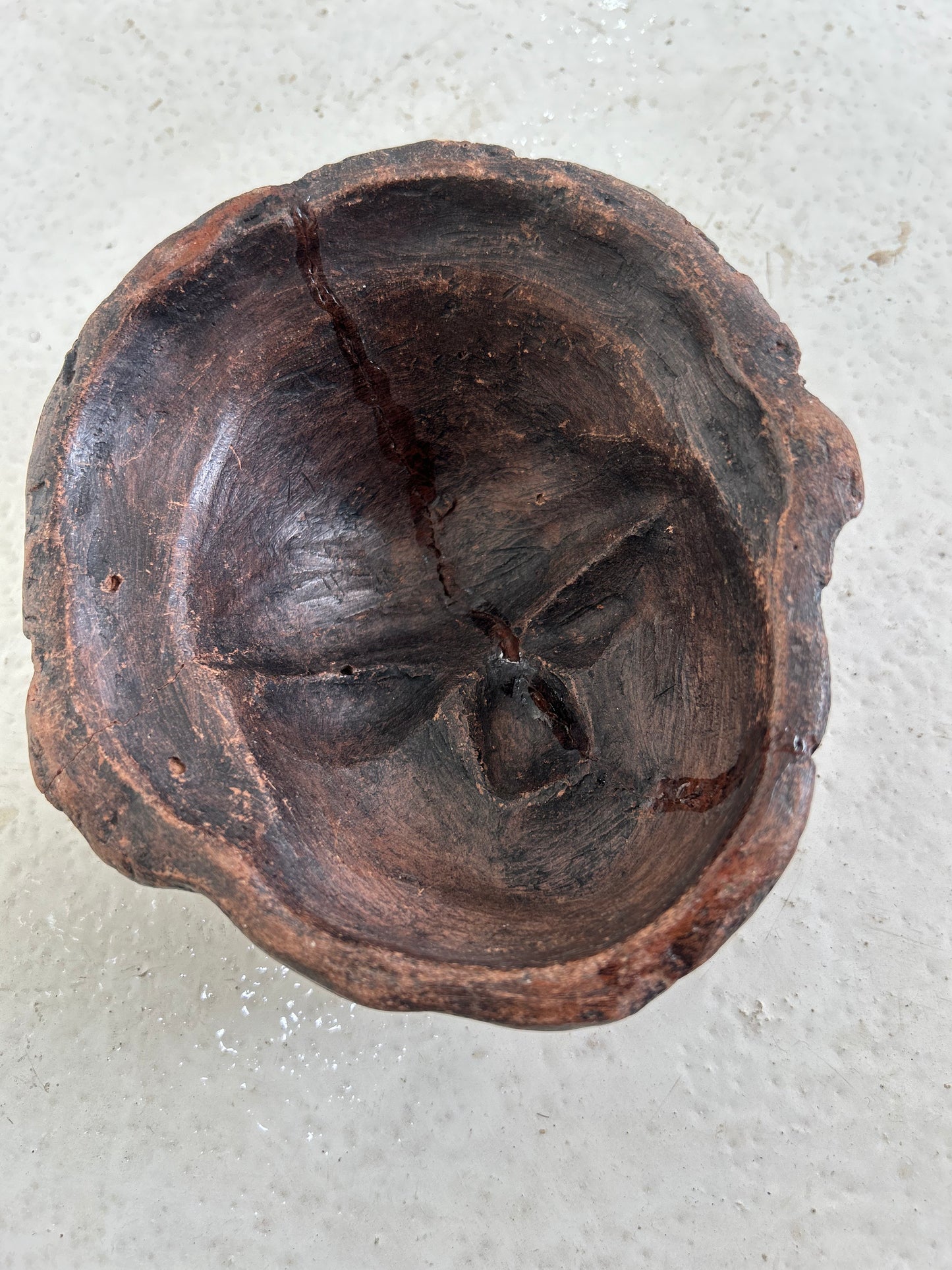 Trouble Sleeping Mask (Terracotta)