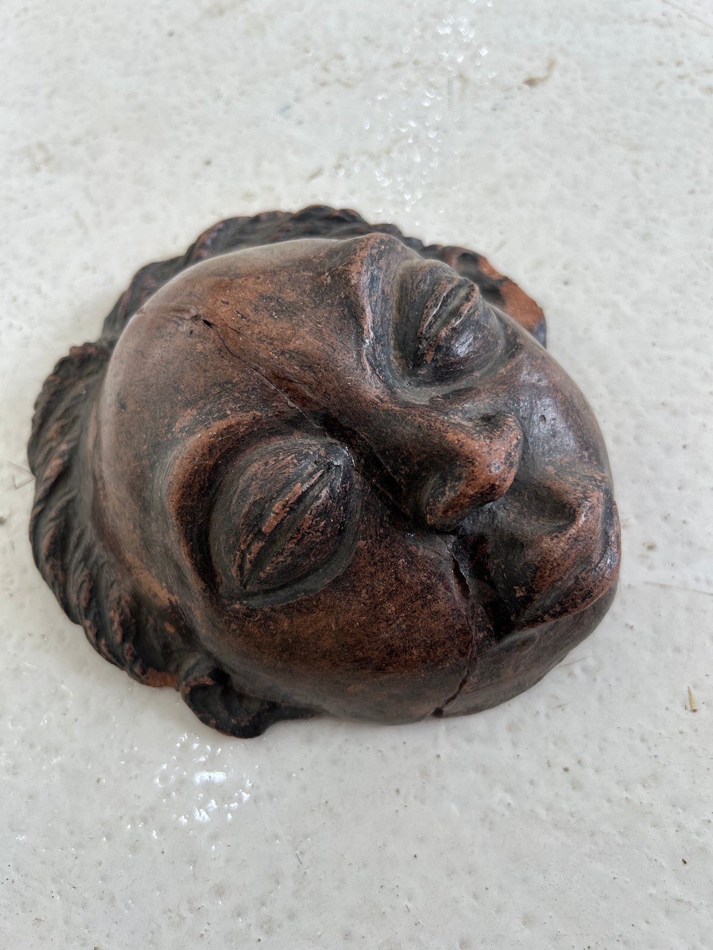 Trouble Sleeping Mask (Terracotta)