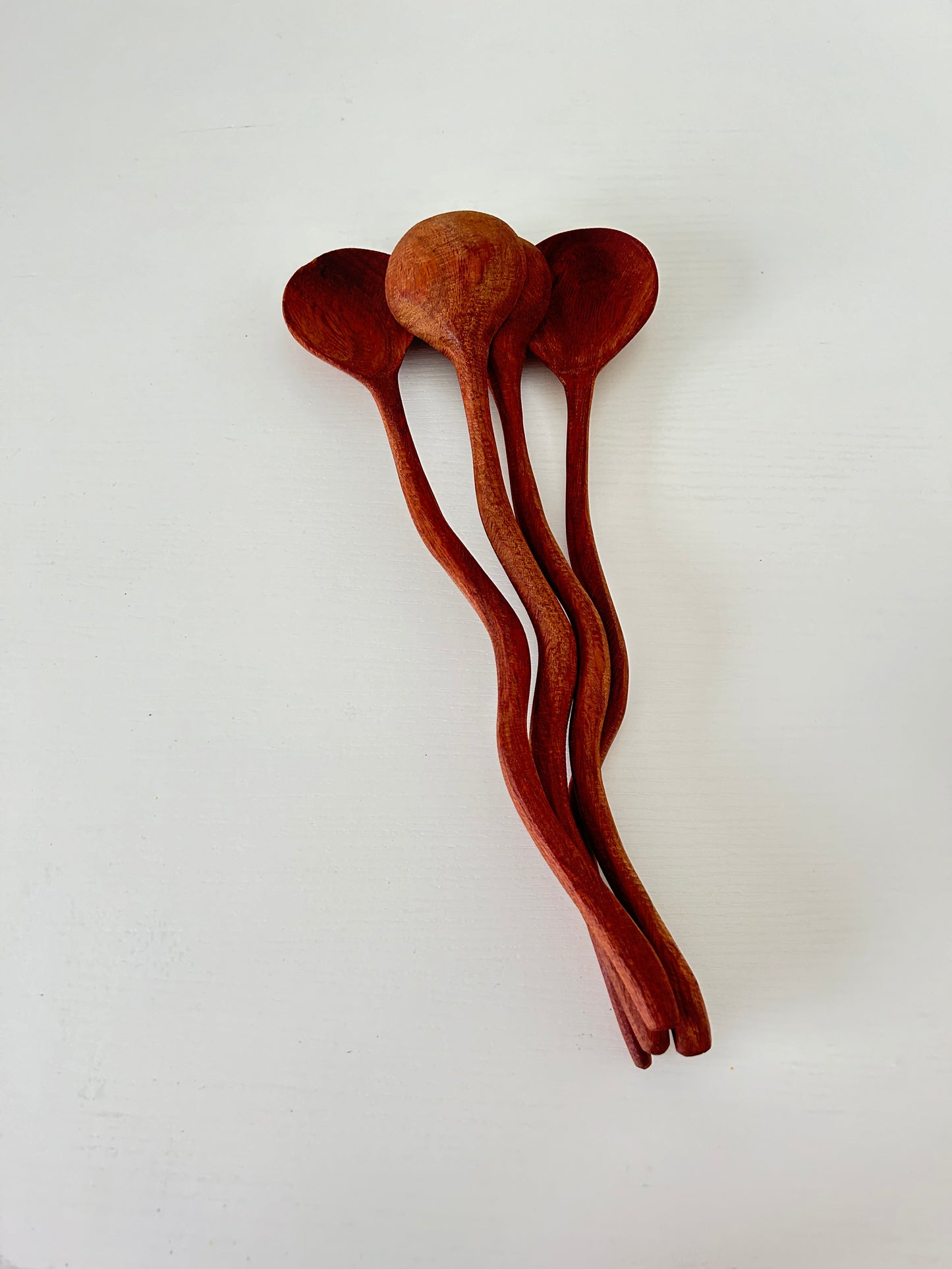 Spiral Spoon Set (4PCS)