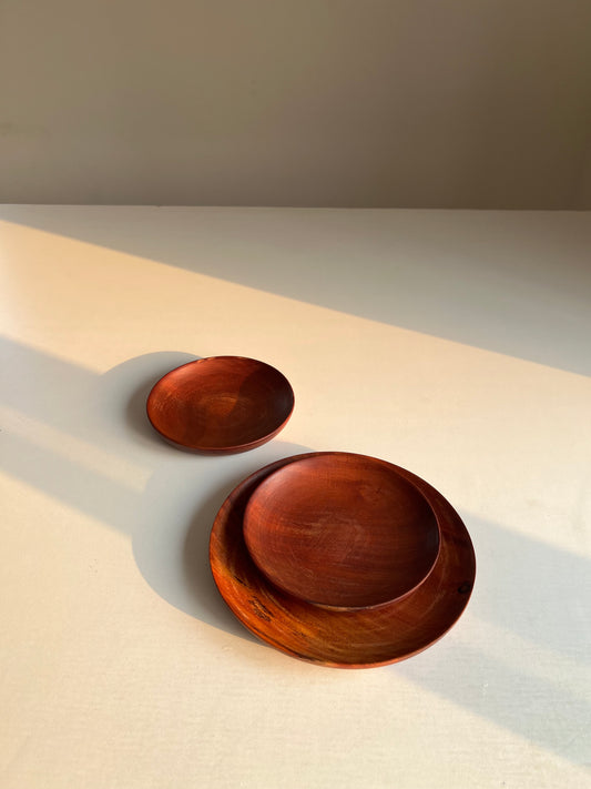 Wooden Plates C2